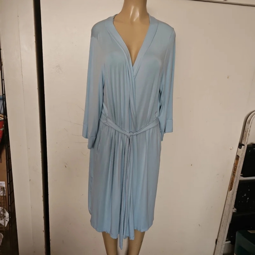 Baby Be Mine Light Blue Women's Robe